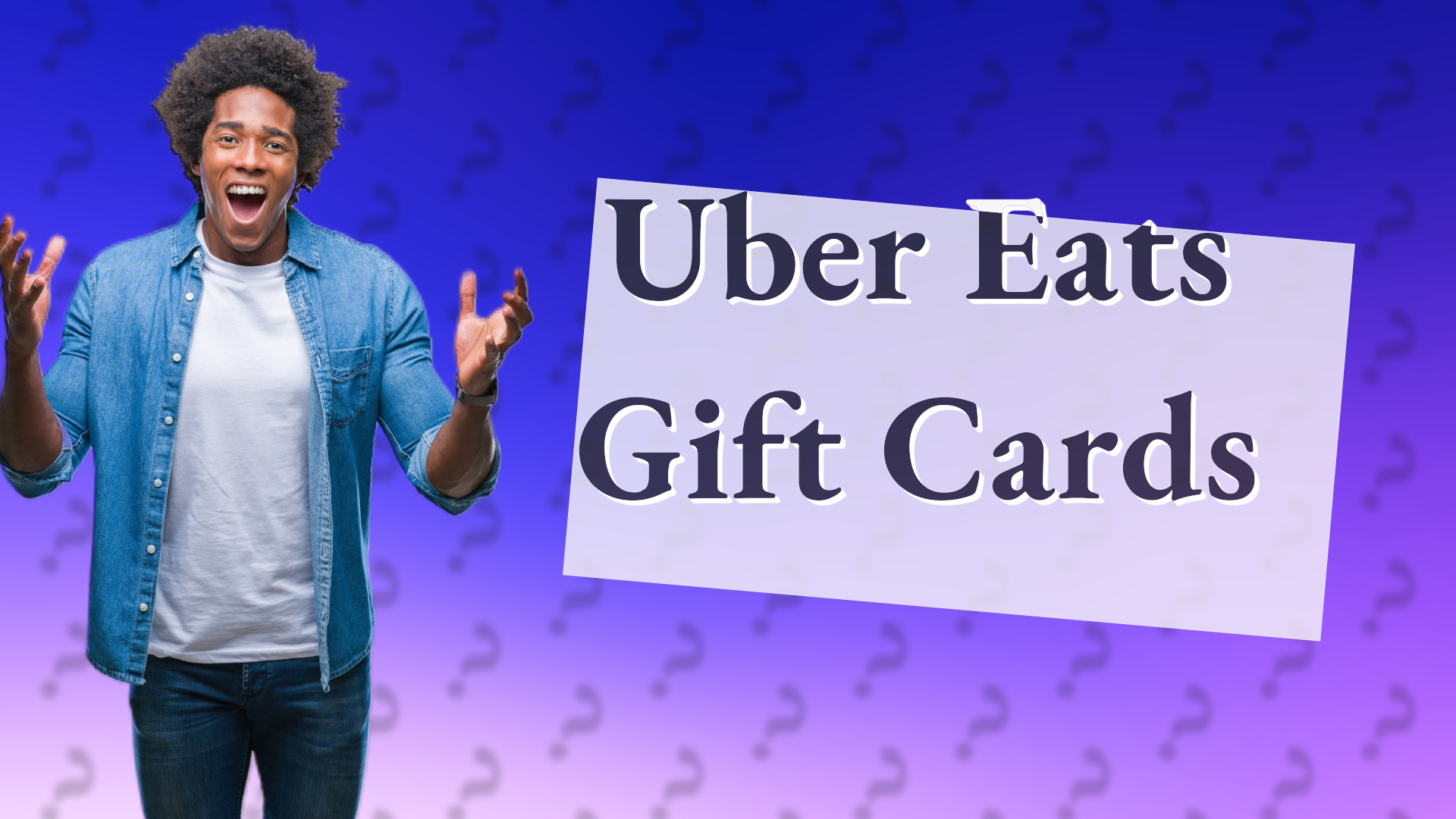 Uber Eats Gift Cards