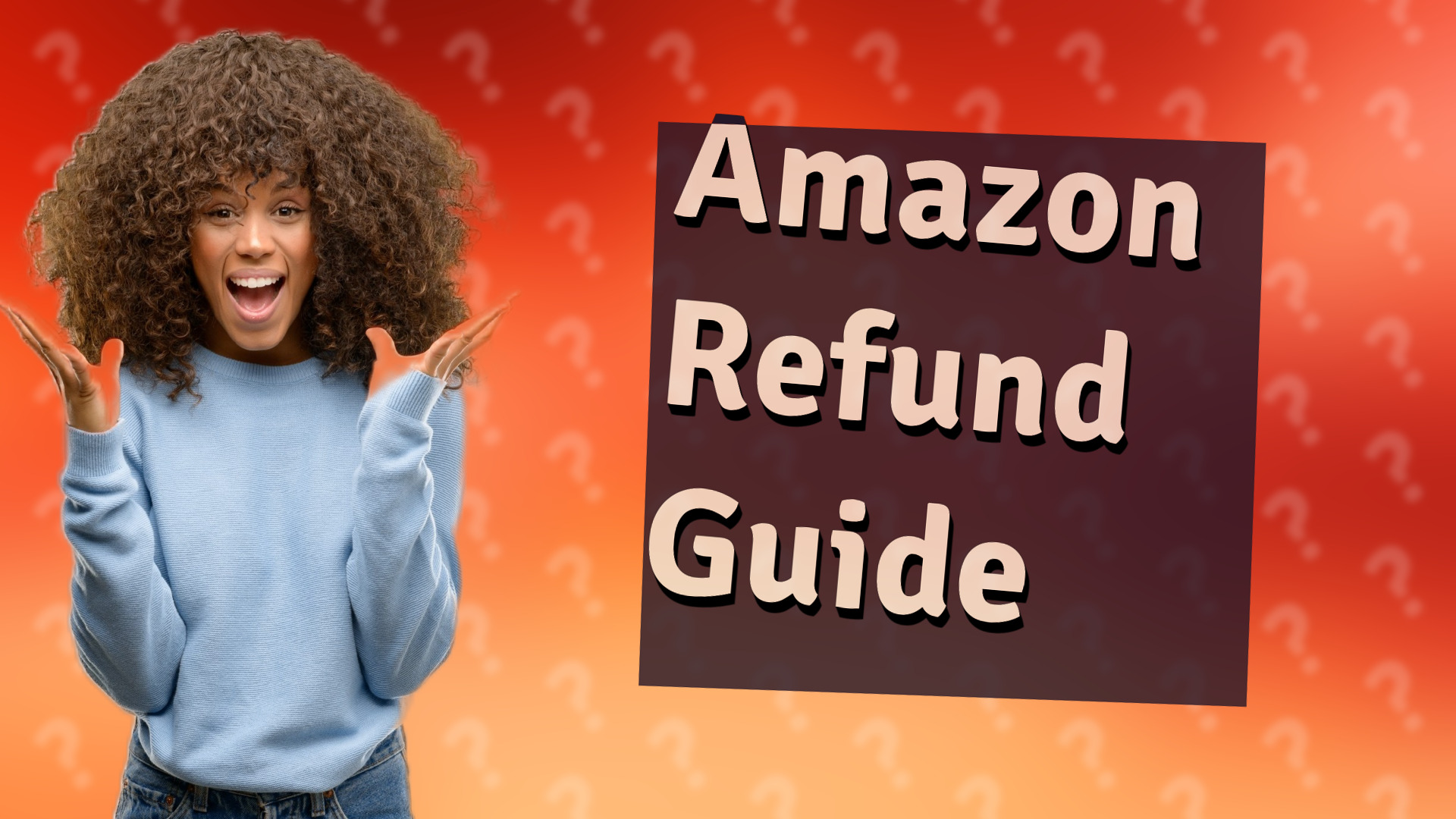 Amazon Refund Guide