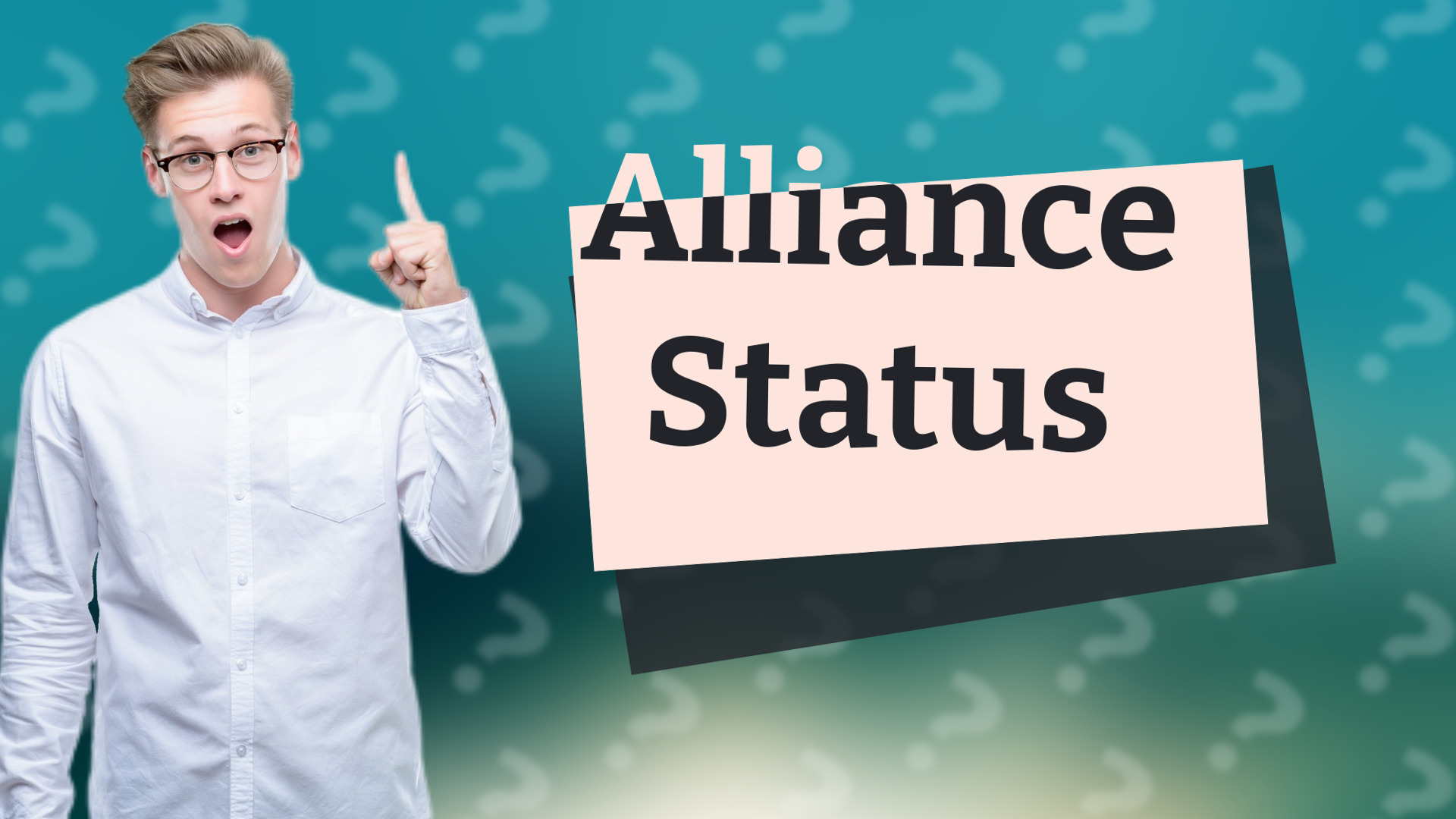 Alliance Status