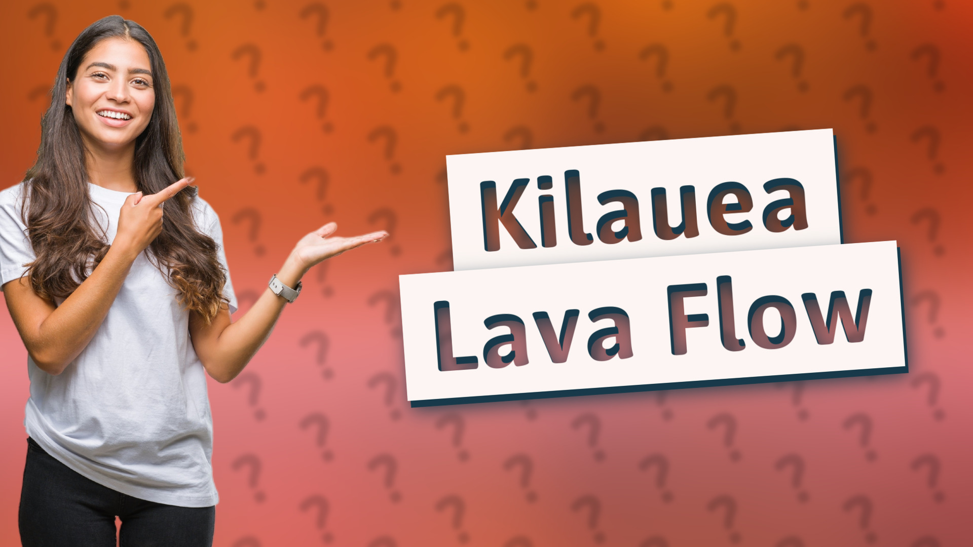 Kilauea Lava Flow