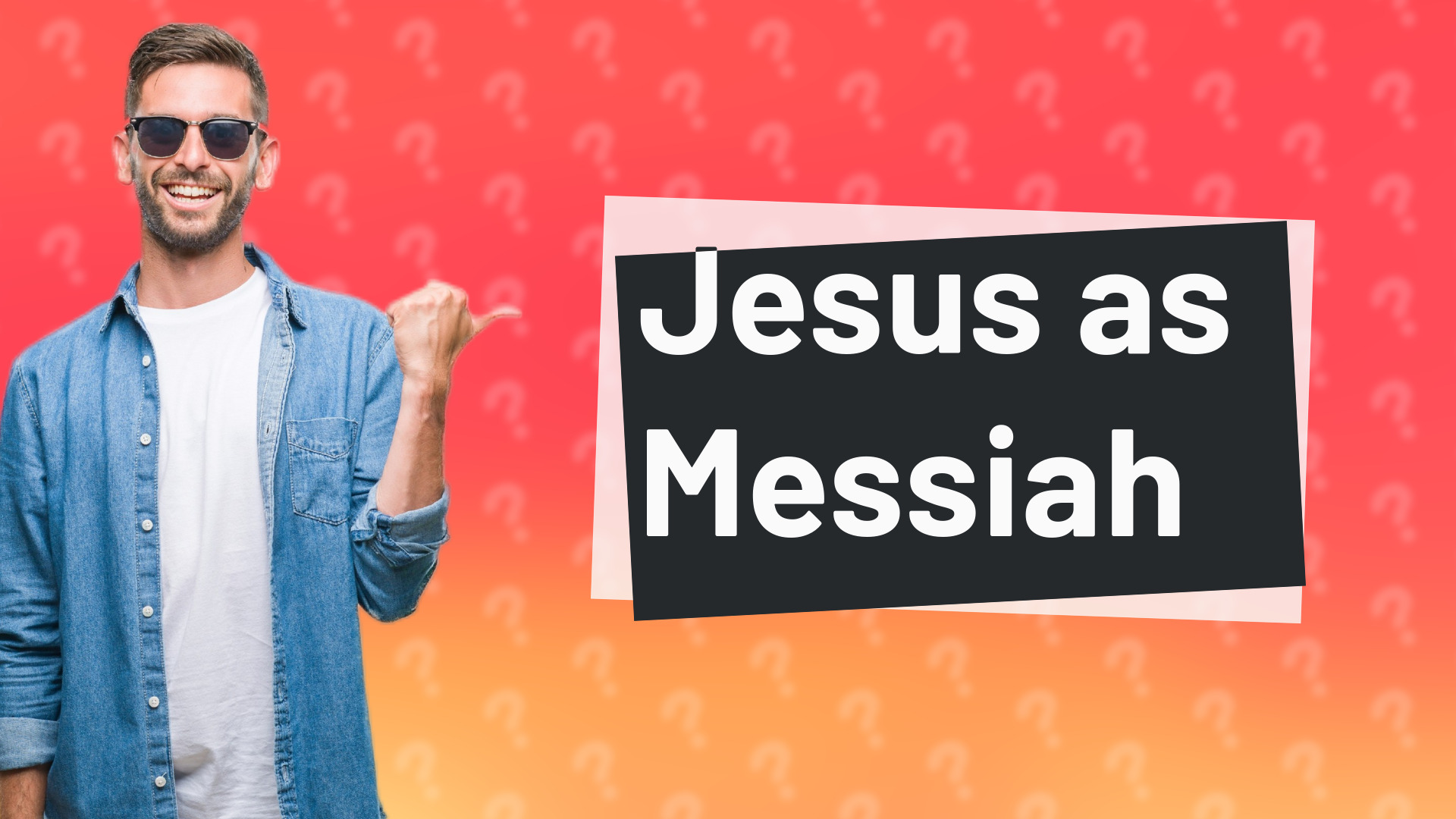 Jesus as Messiah