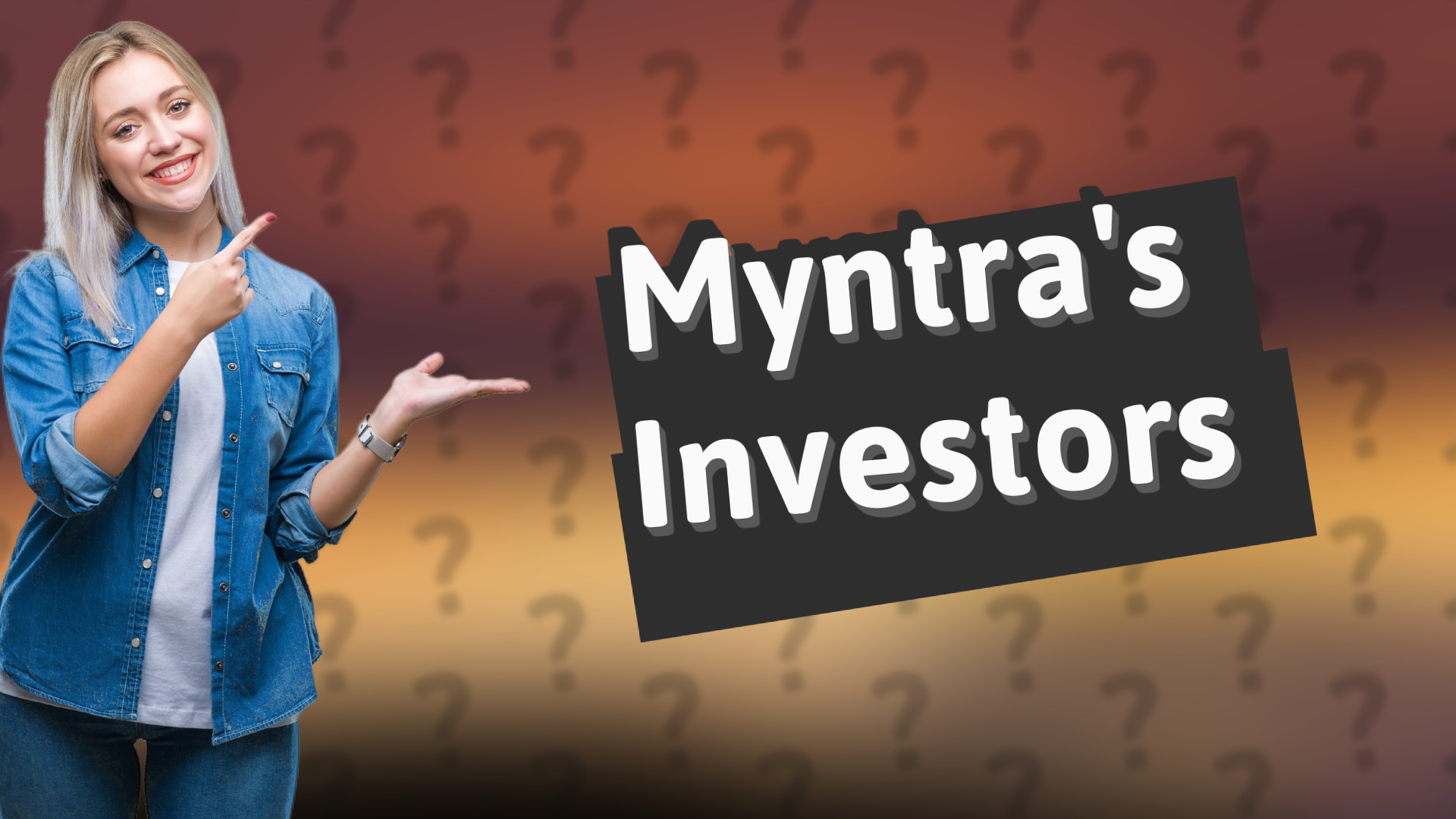 Myntra's Investors
