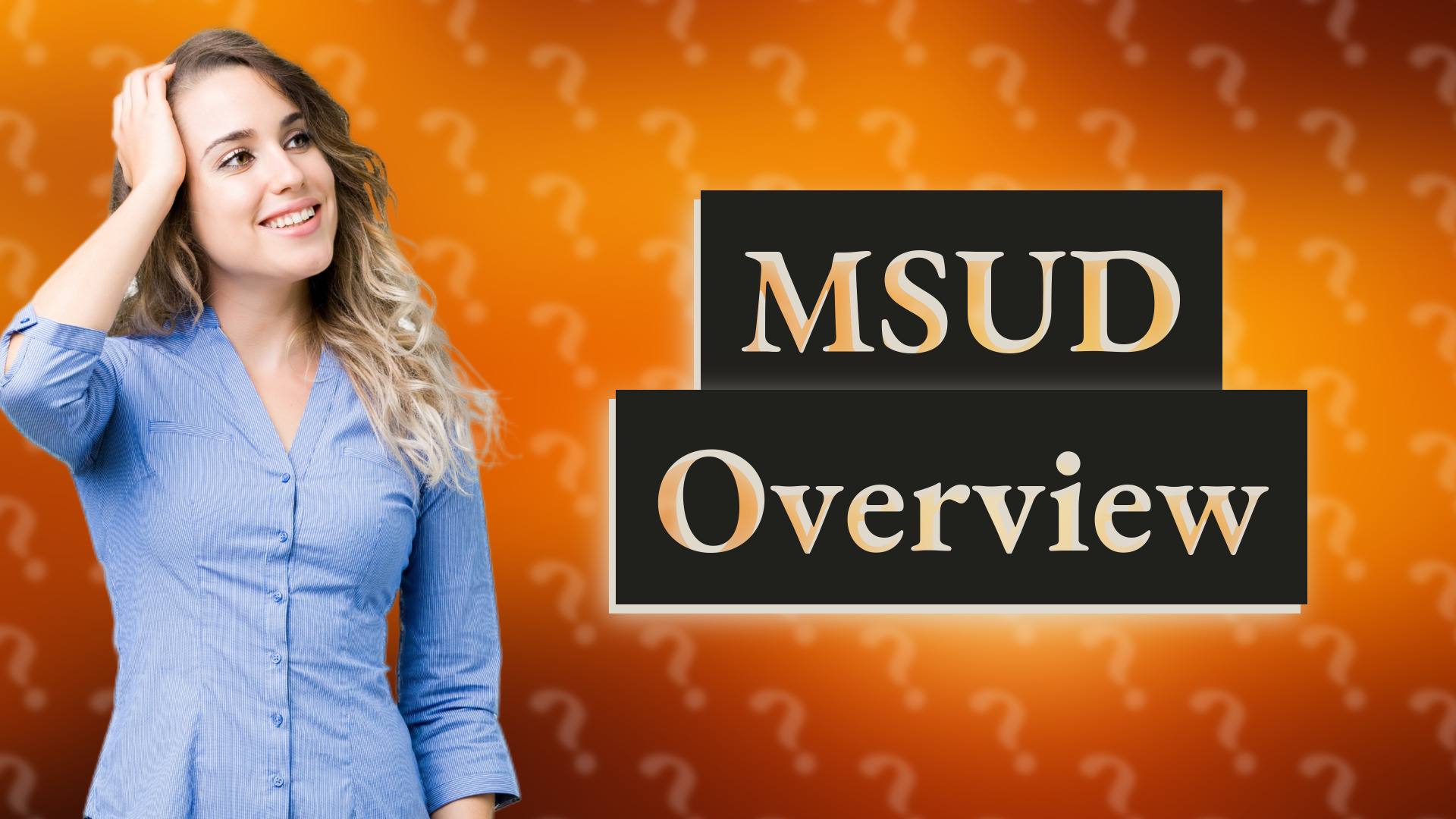 MSUD Overview