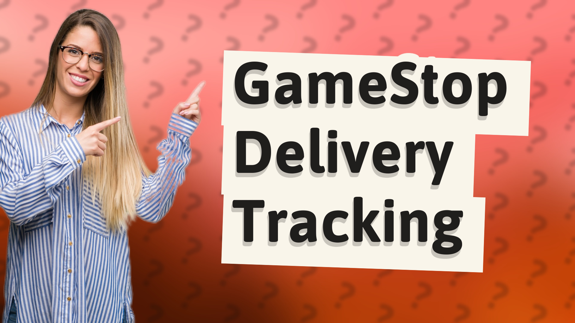 GameStop Delivery Tracking