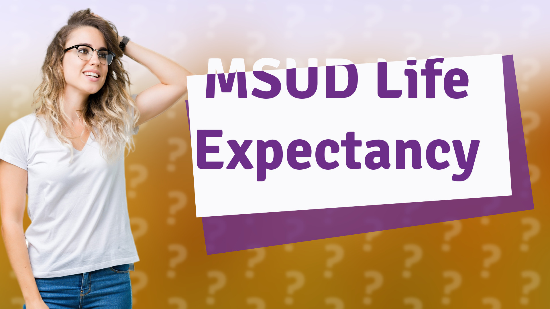 MSUD Life Expectancy