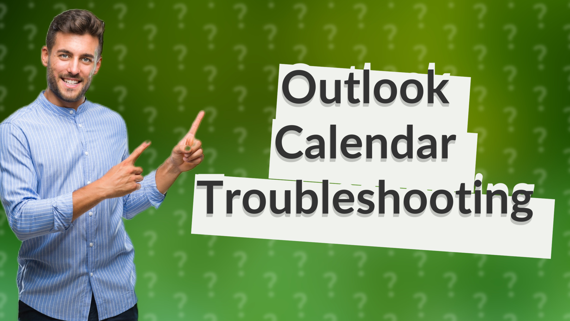 Outlook Calendar Troubleshooting