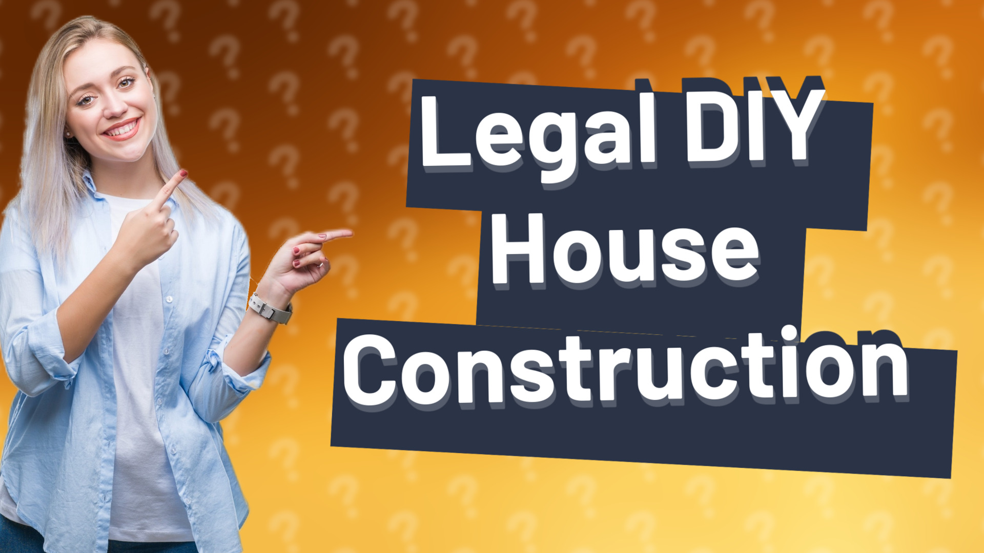 Legal DIY House Construction