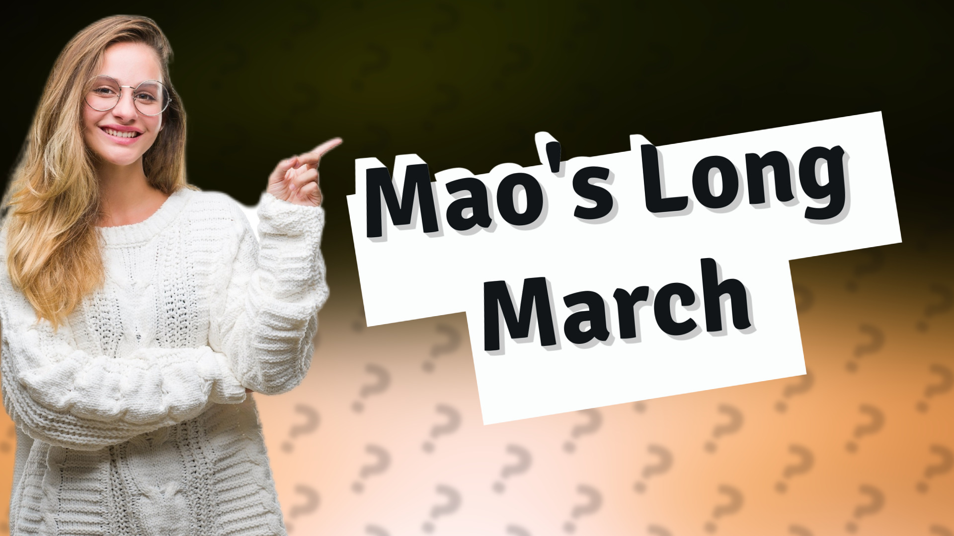 Mao's Long March