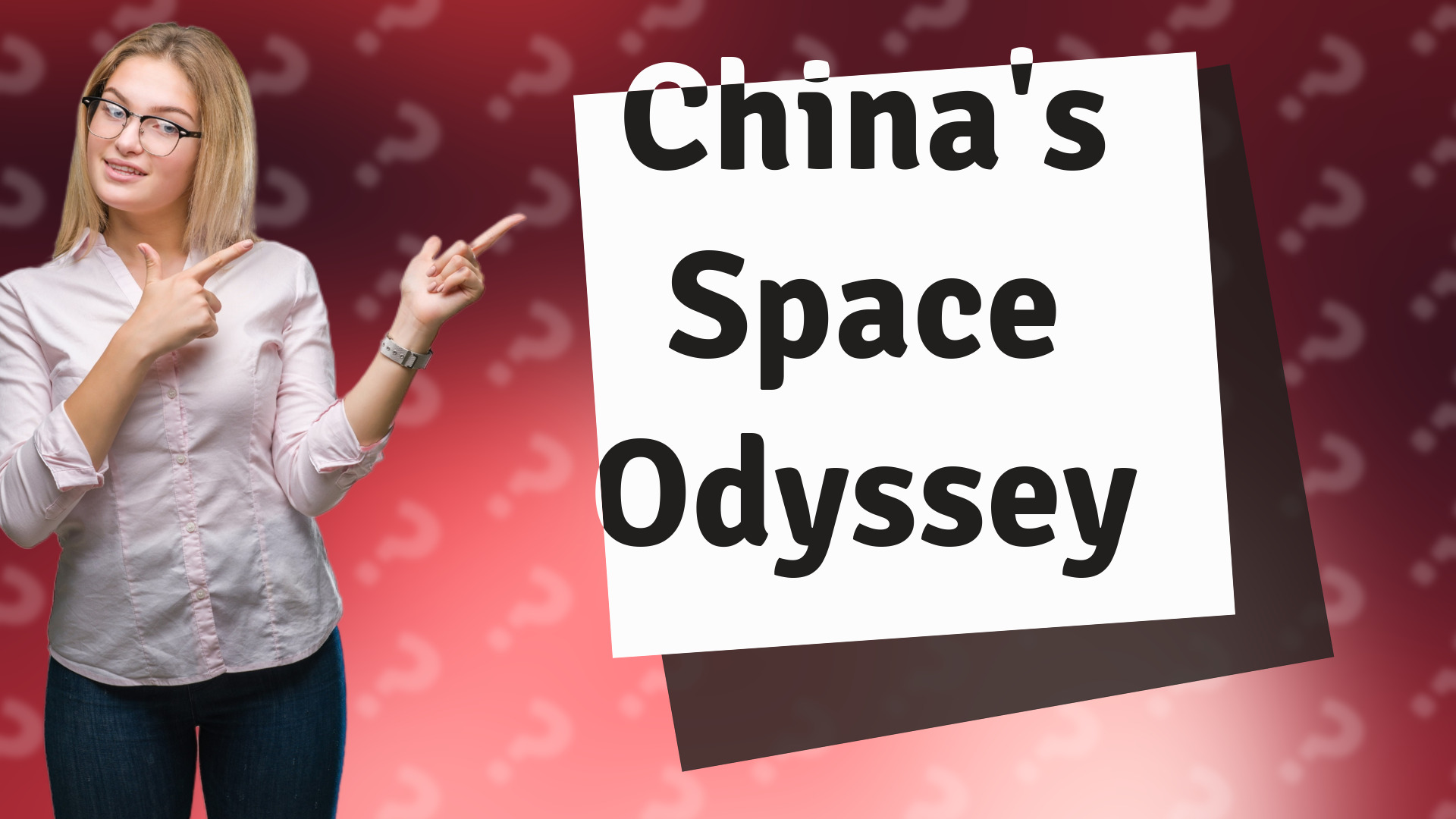 China's Space Odyssey