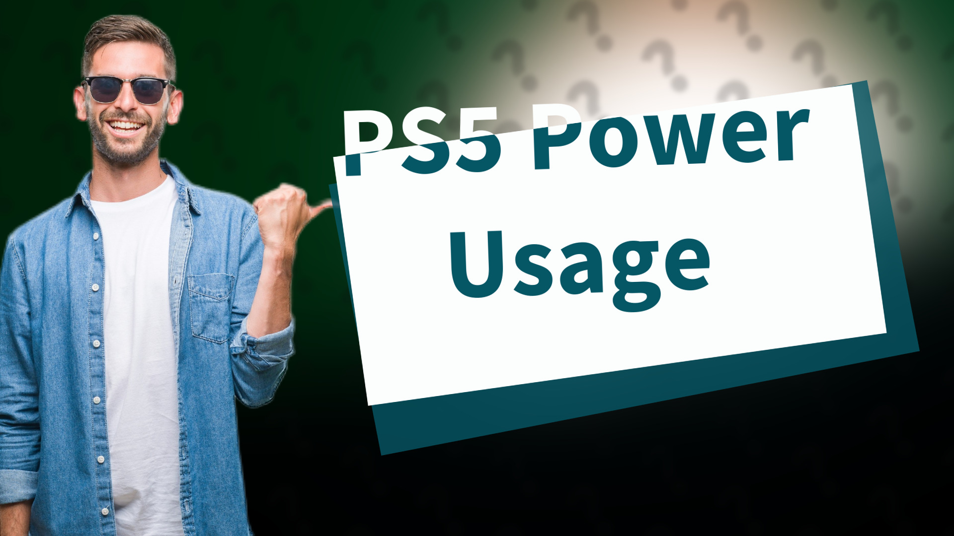 PS5 Power Usage