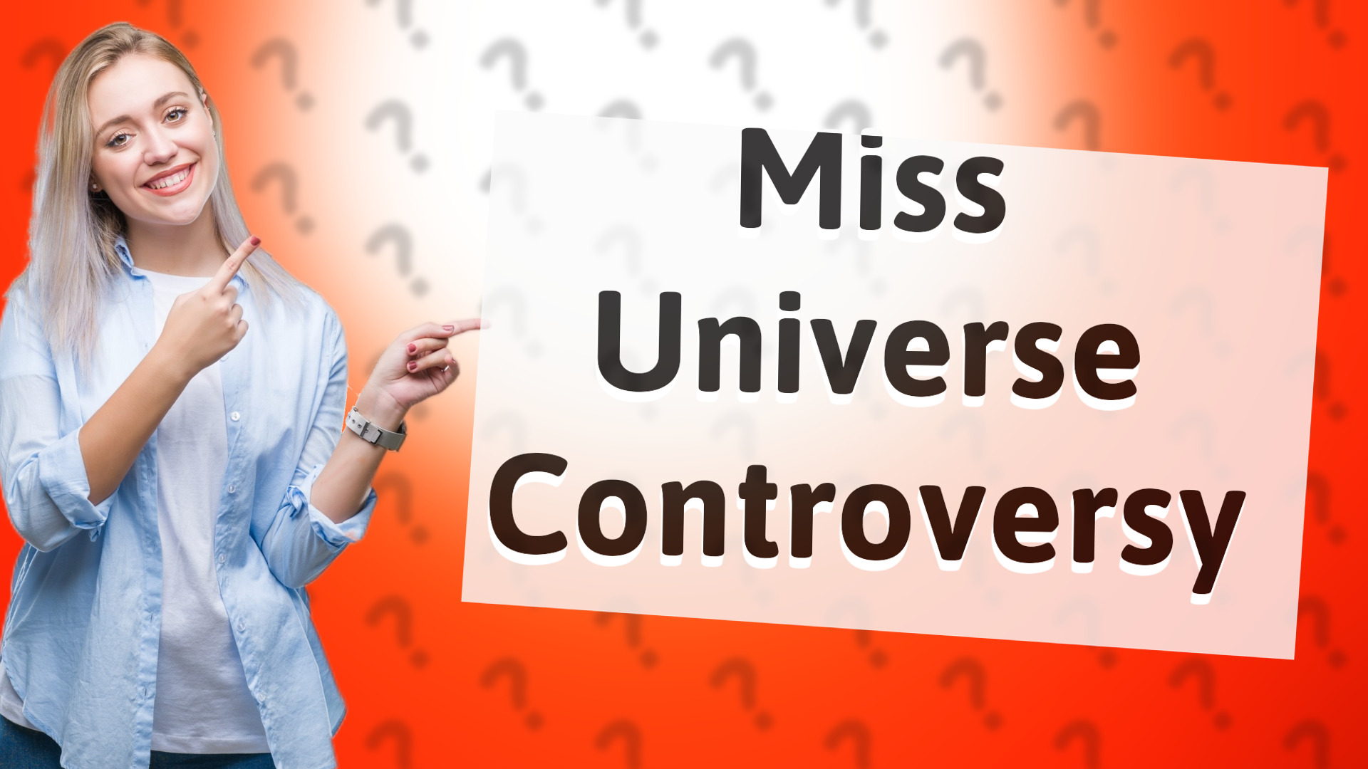 Miss Universe Controversy