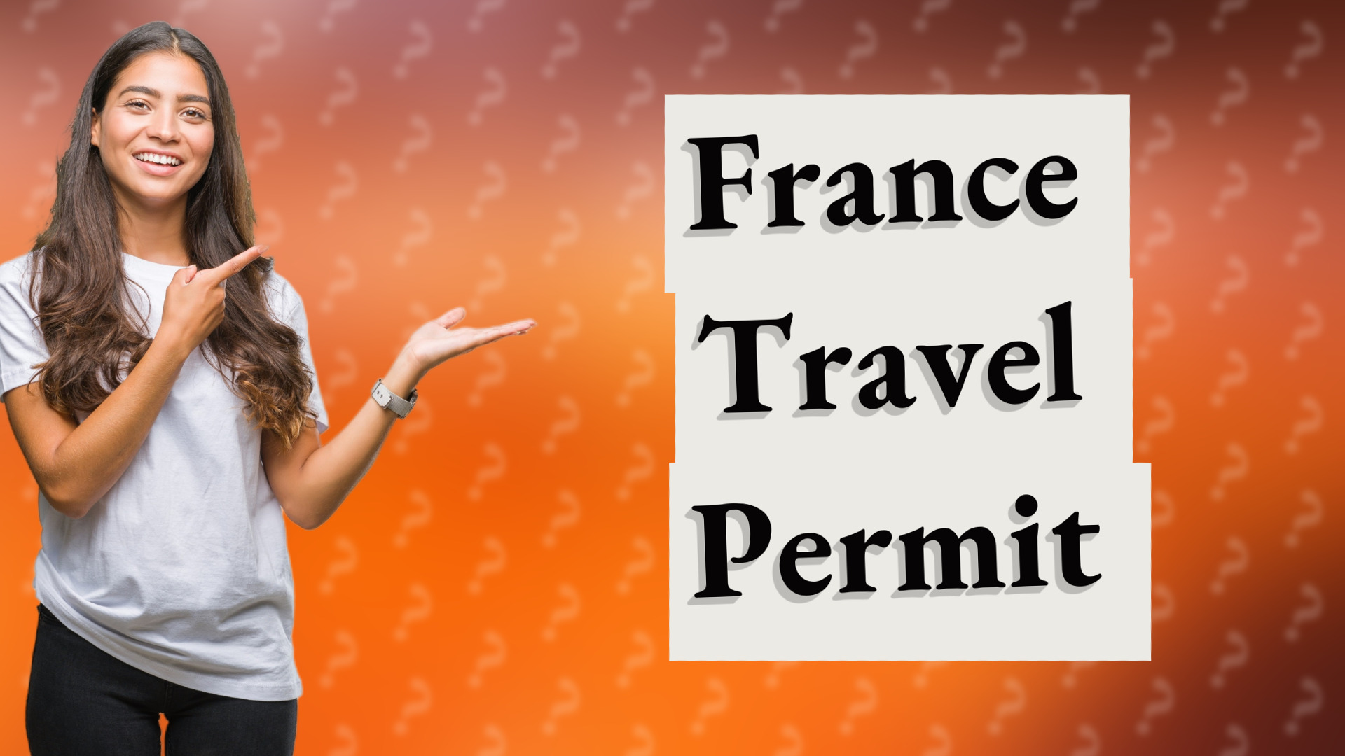 France Travel Permit