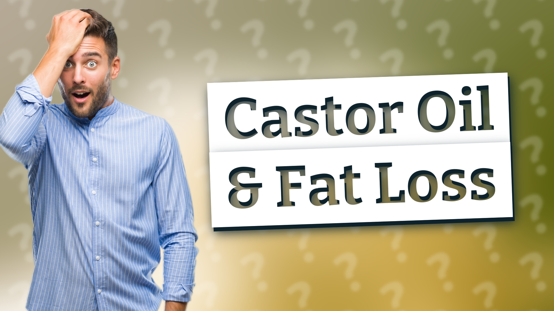 Castor Oil & Fat Loss
