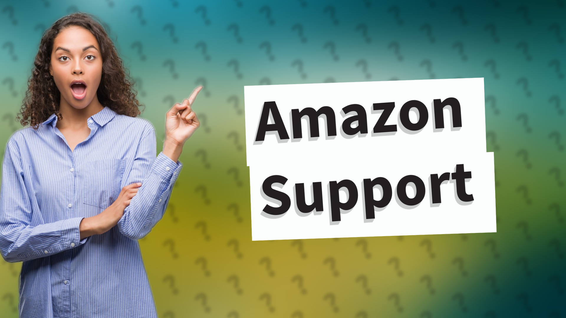 Amazon Support