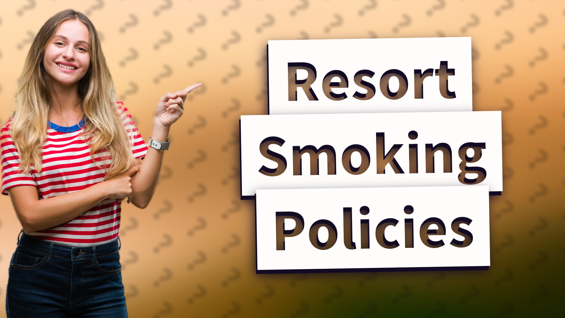 Resort Smoking Policies