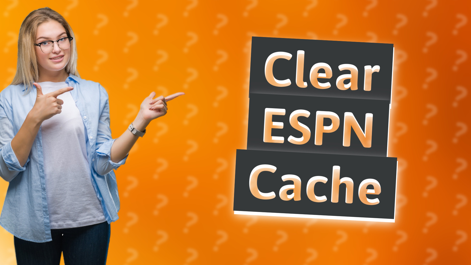 Clear ESPN Cache