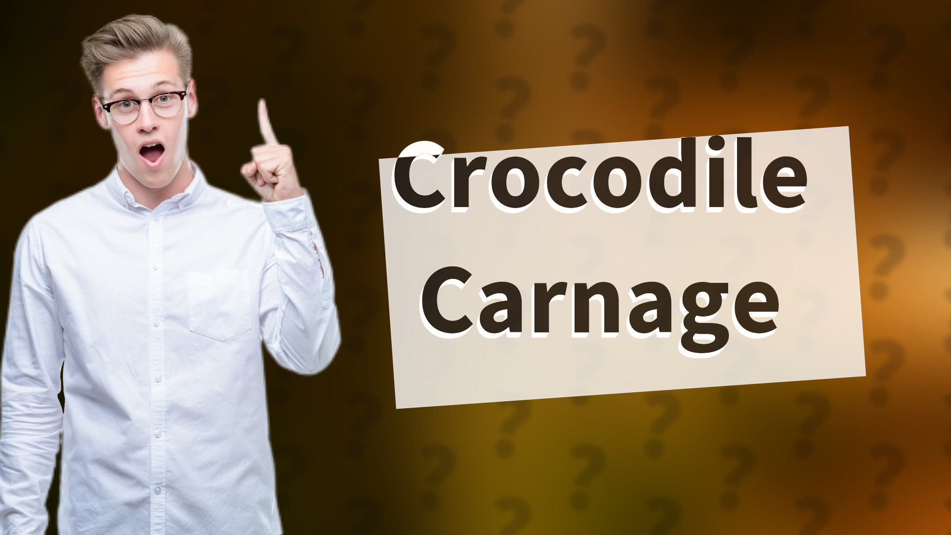 Crocodile Carnage