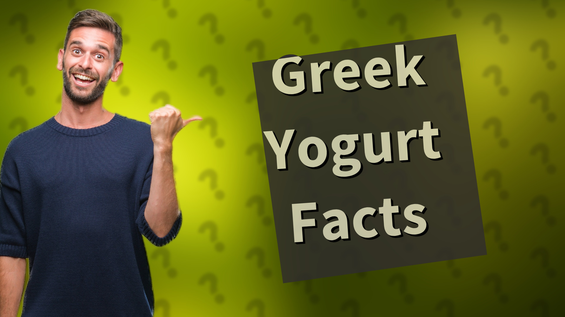 Greek Yogurt Facts