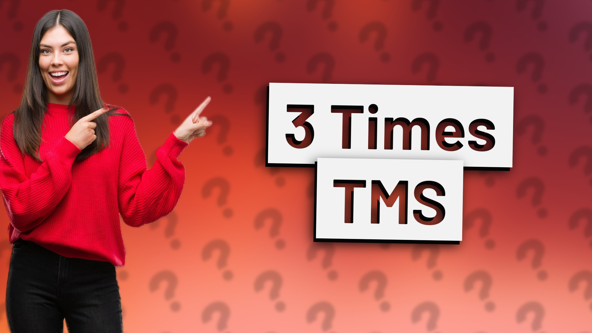 3 Times TMS