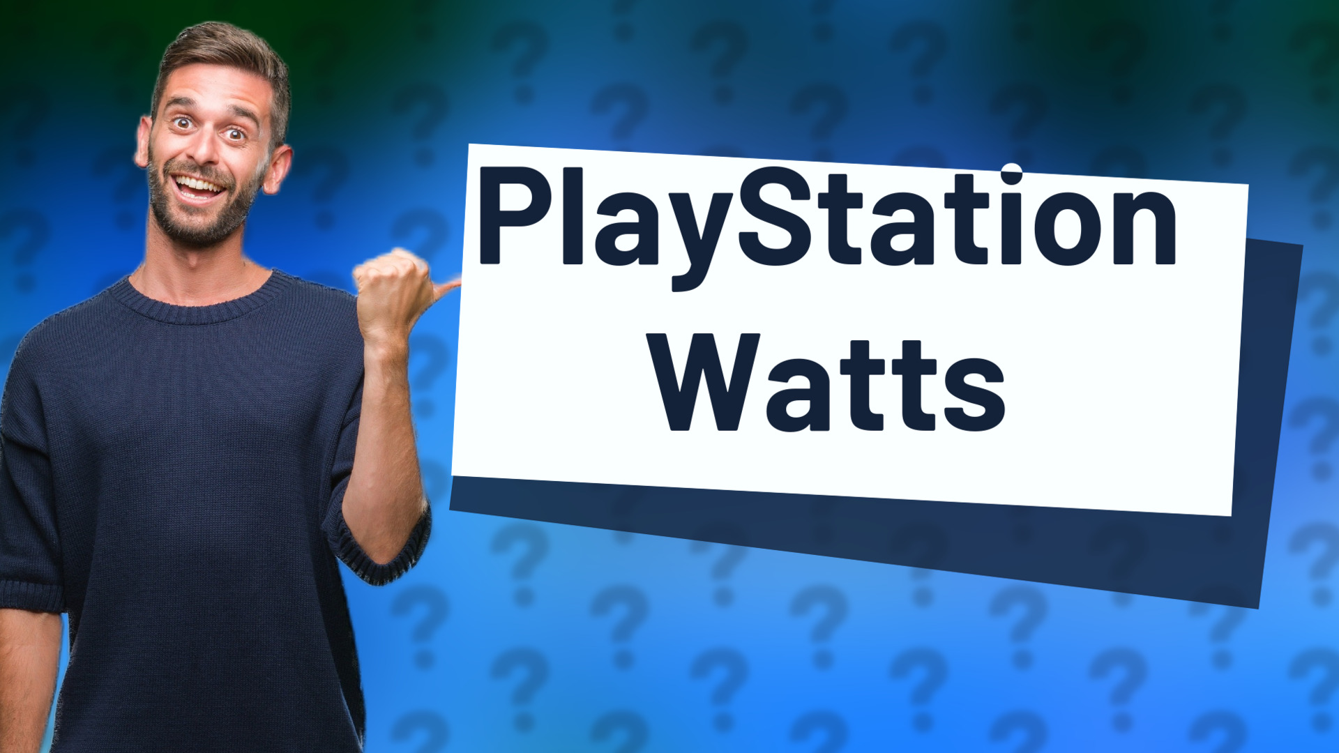 PlayStation Watts