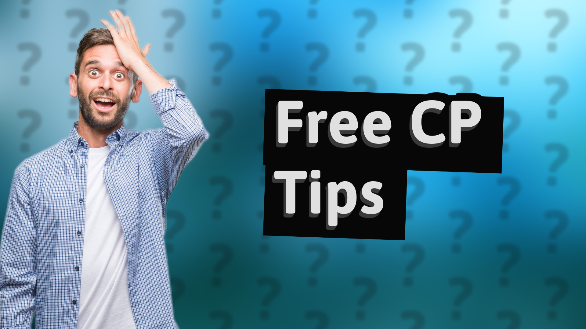 Free CP Tips