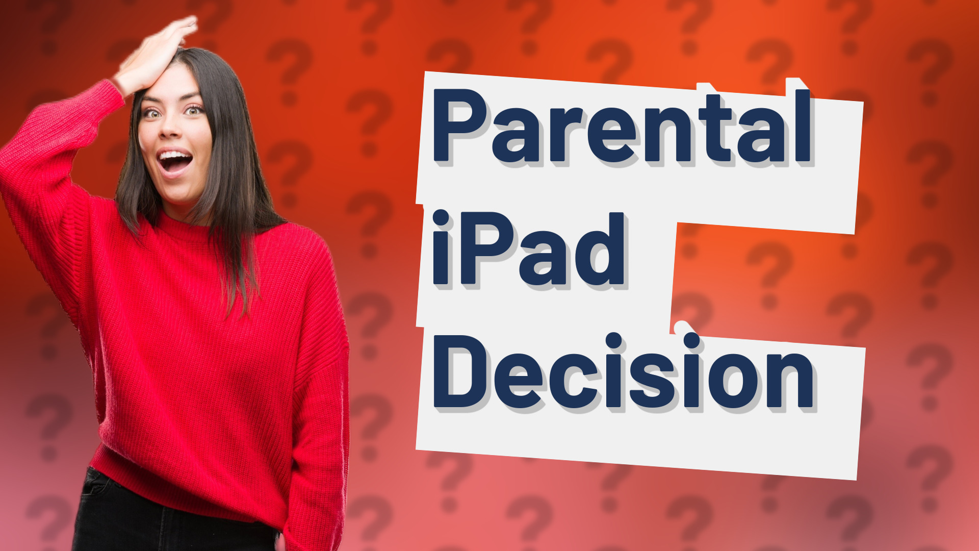 Parental iPad Decision