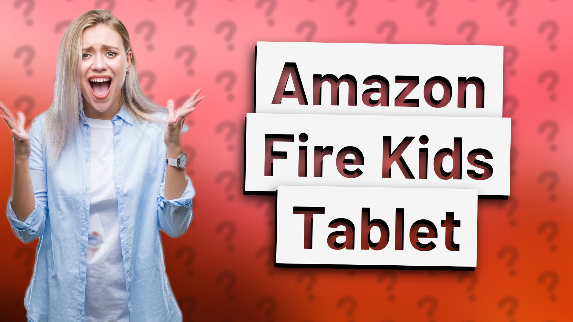 Amazon Fire Kids Tablet