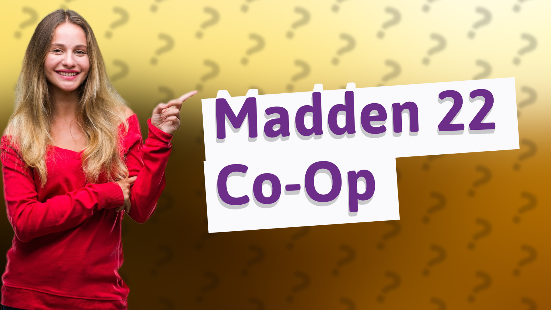 Madden 22 Co-Op