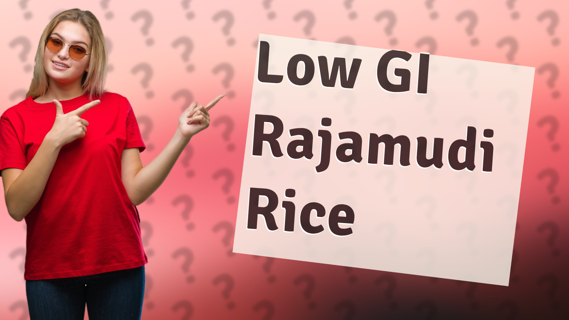 Low GI Rajamudi Rice