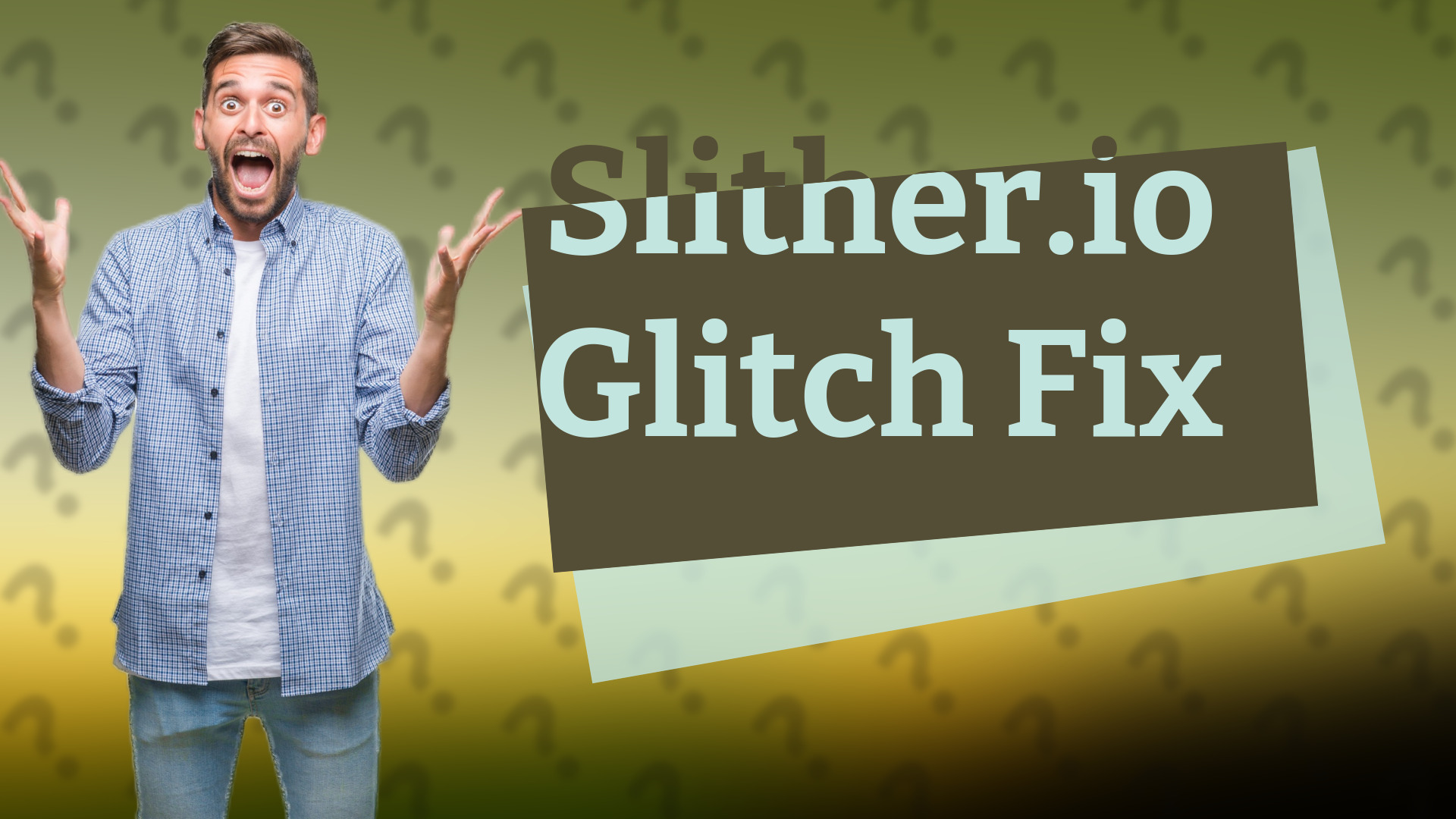Slither.io Glitch Fix