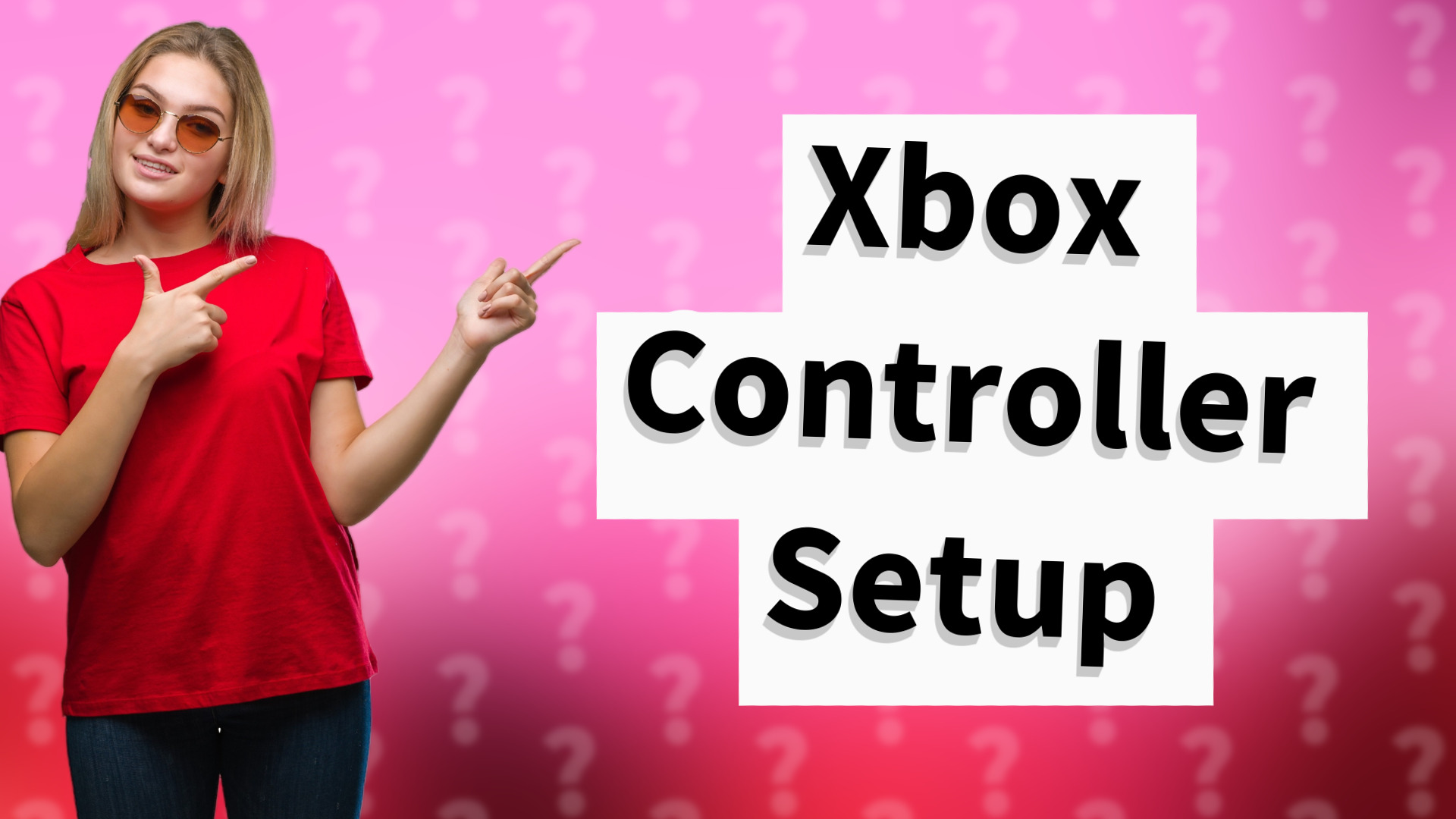 Xbox Controller Setup