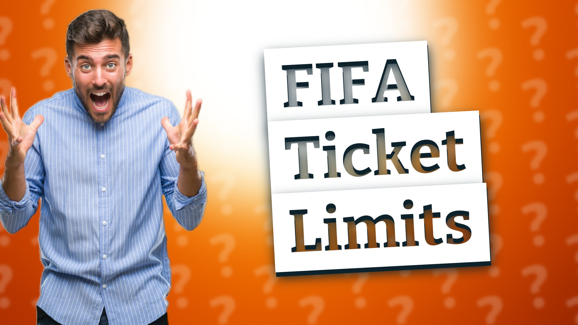 FIFA Ticket Limits