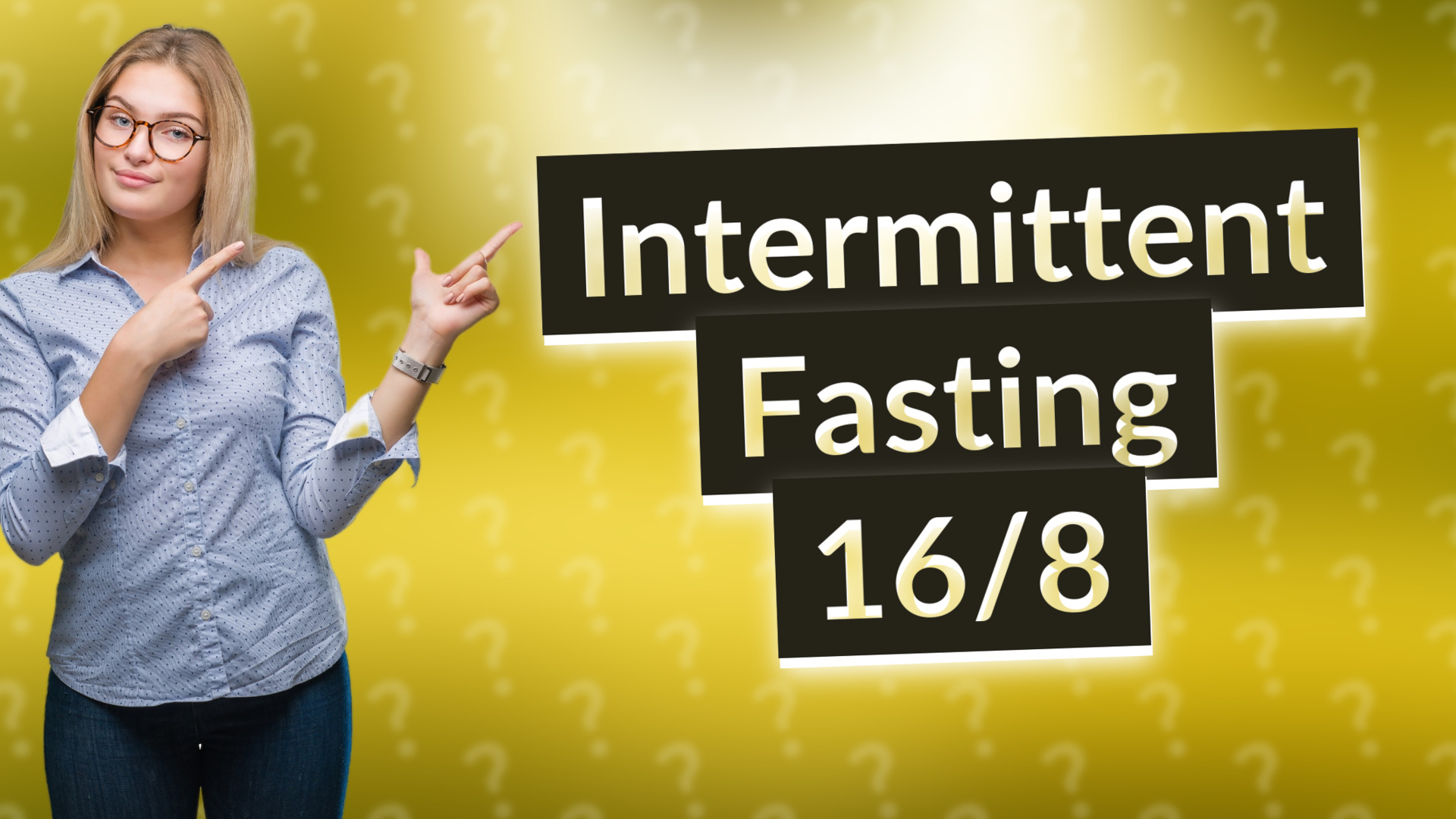 Intermittent Fasting 16/8