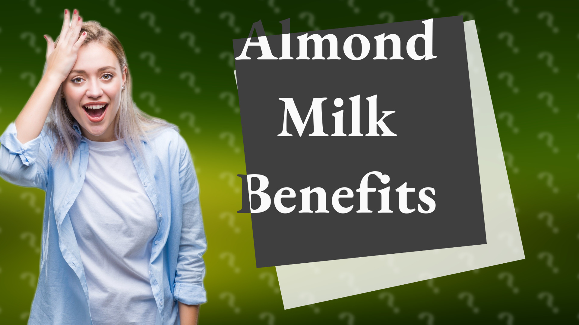 Almond Milk Benefits