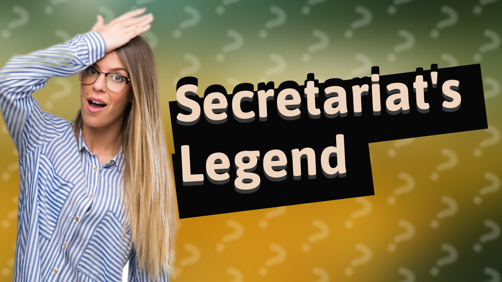 Secretariat's Legend