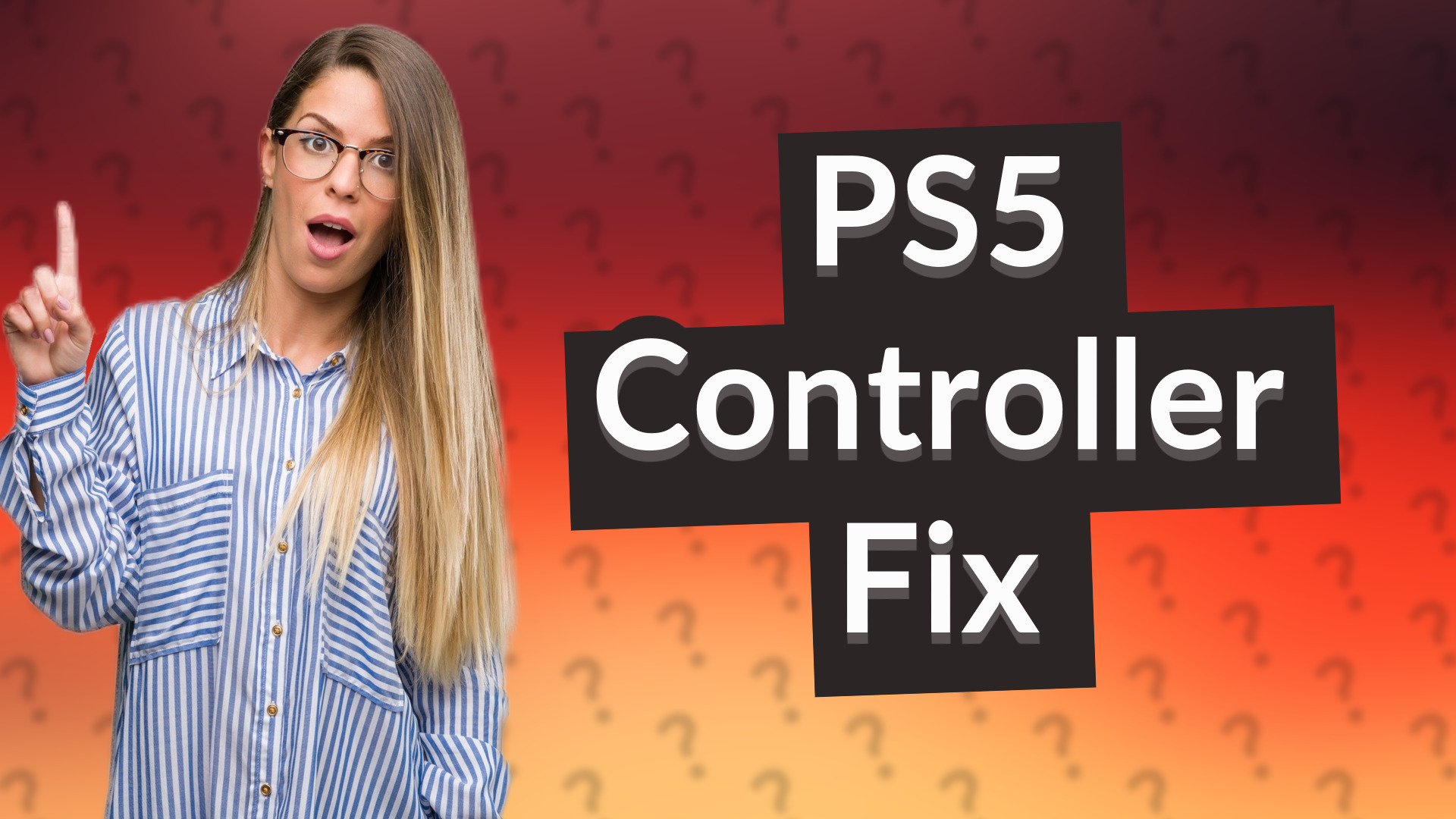 PS5 Controller Fix