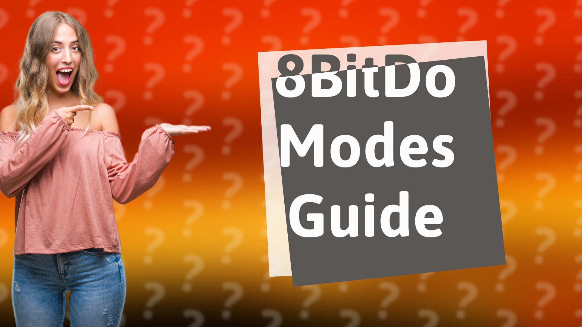 8BitDo Modes Guide