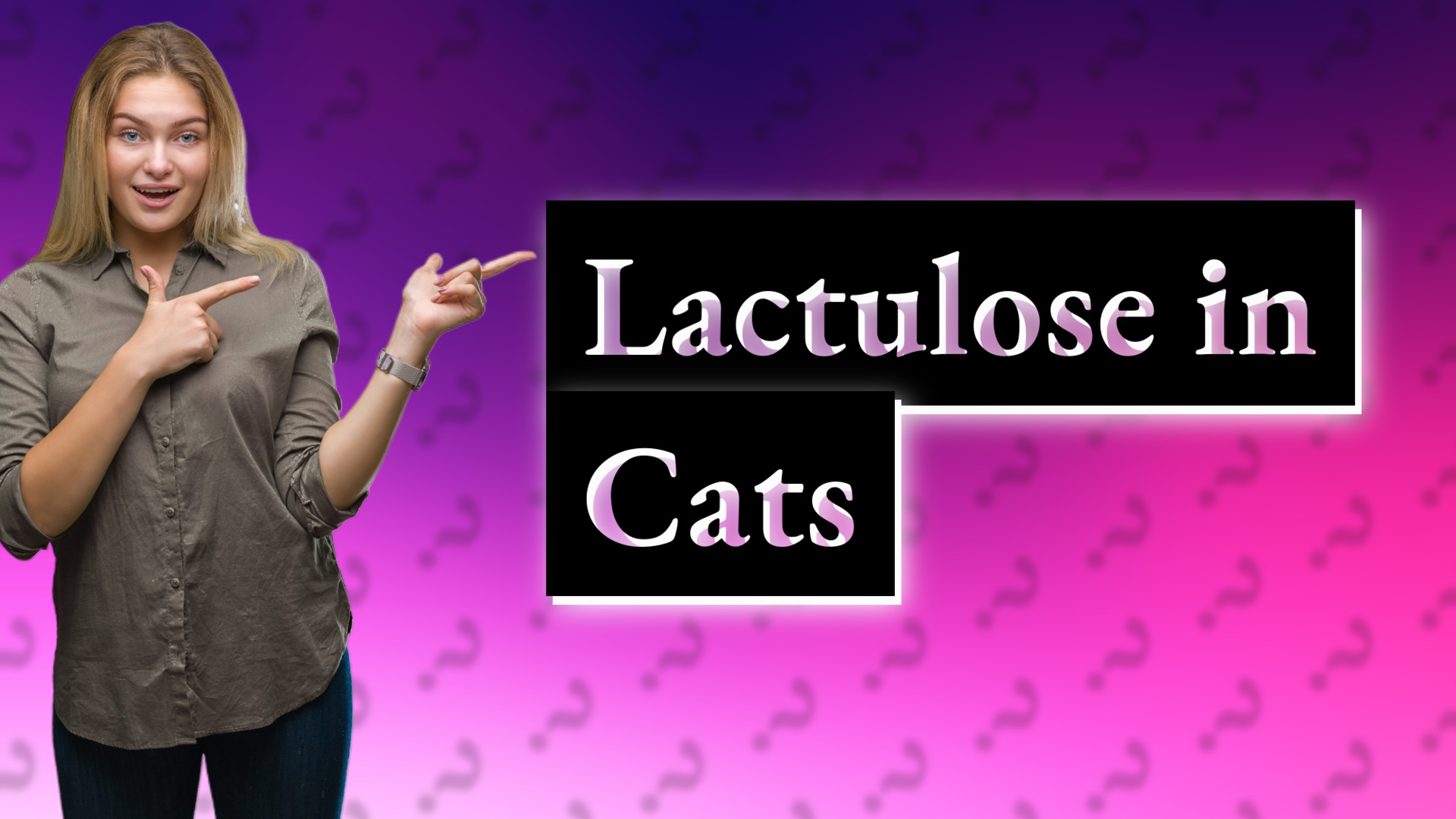 Lactulose in Cats