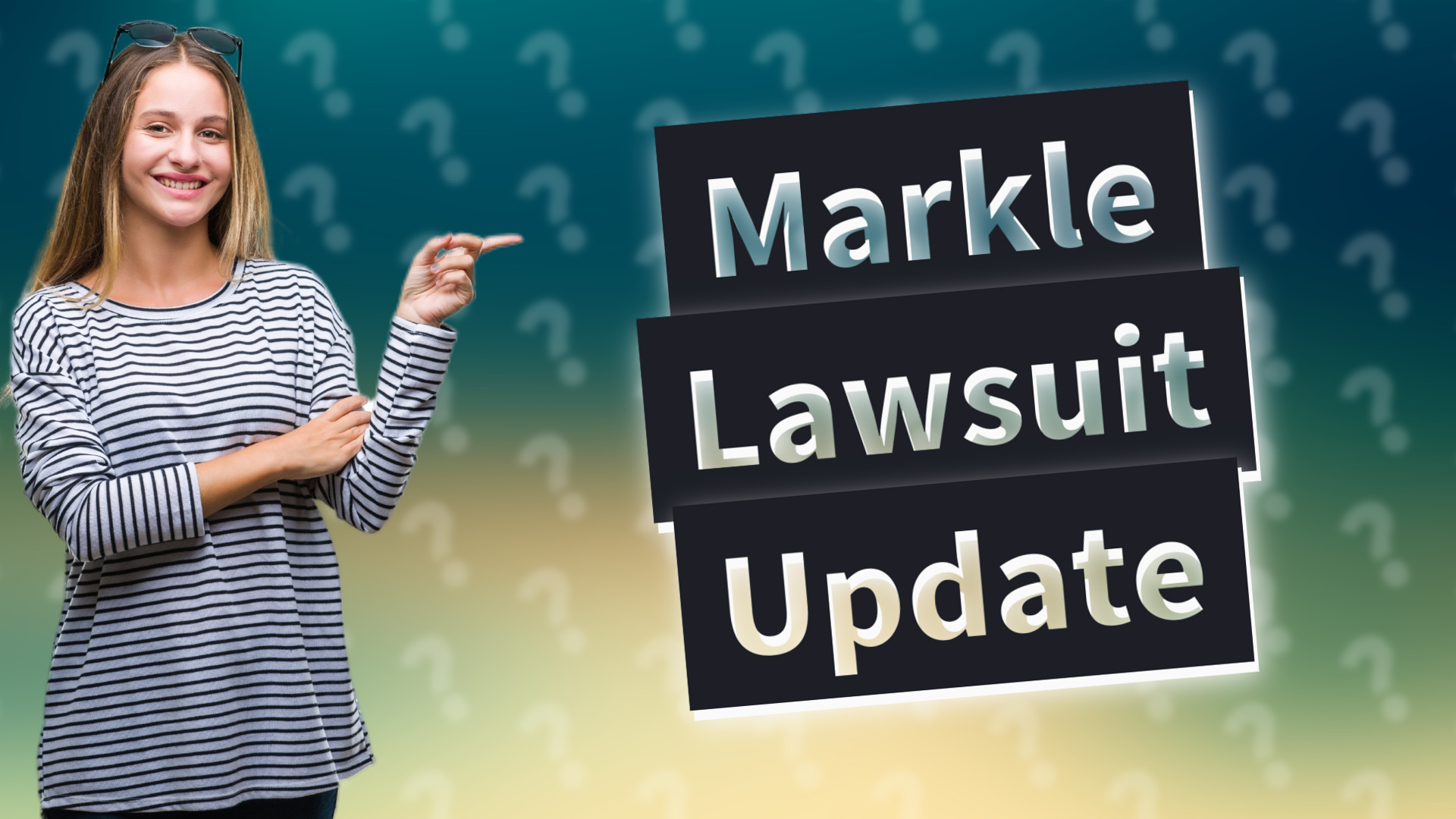 Markle Lawsuit Update