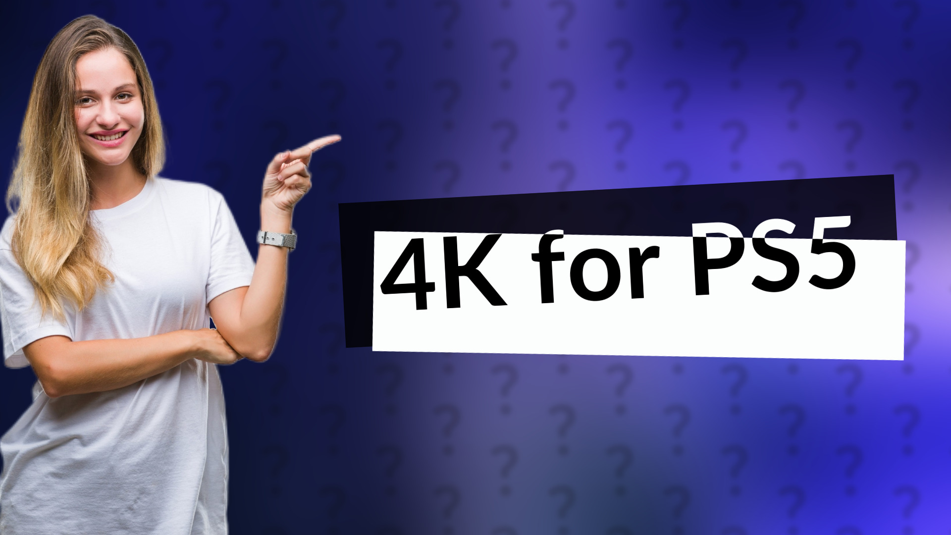 4K for PS5