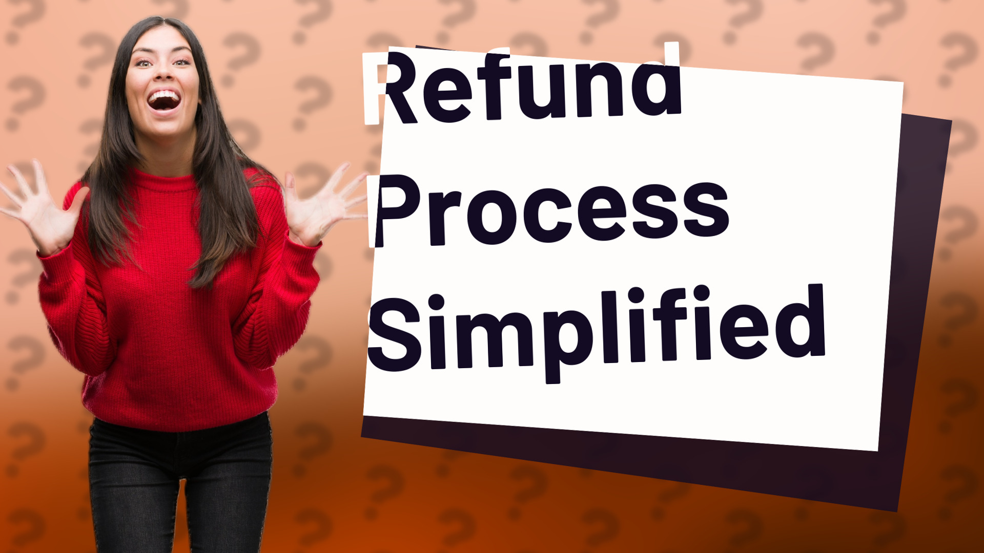 Refund Process Simplified