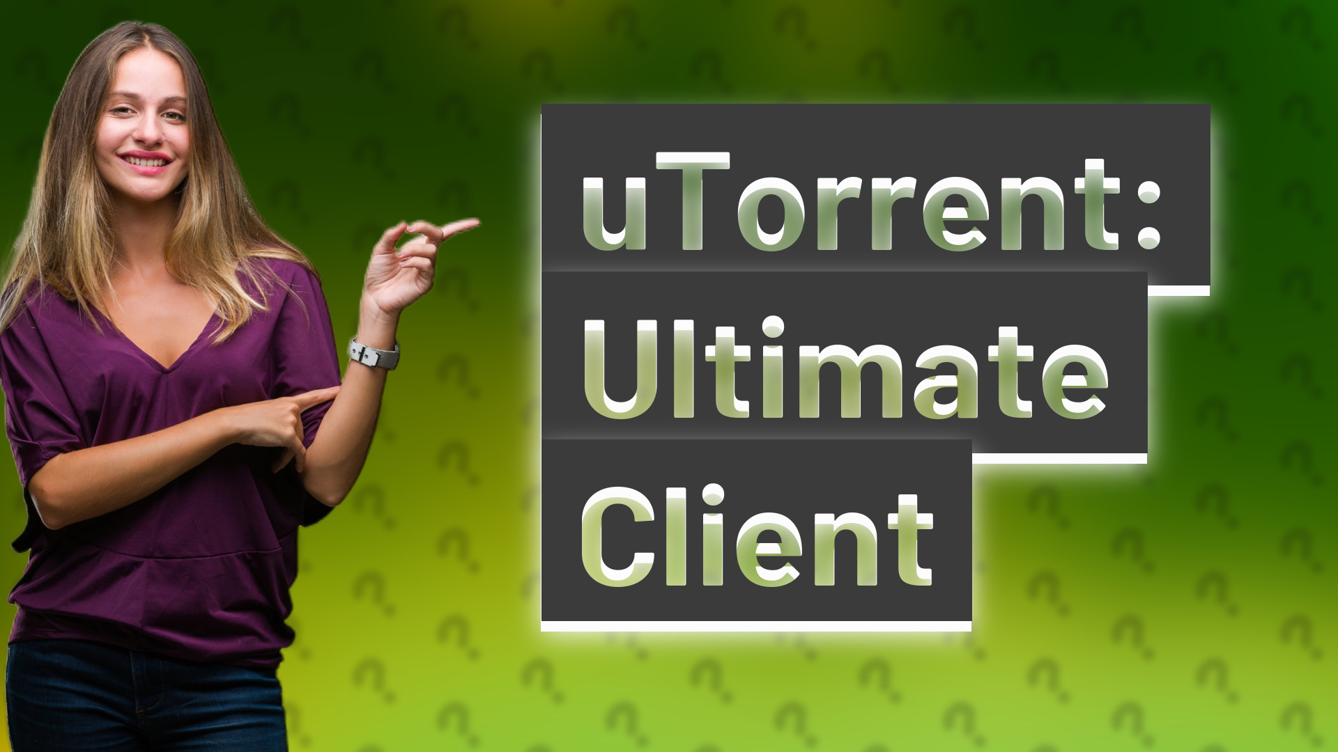 uTorrent: Ultimate Client