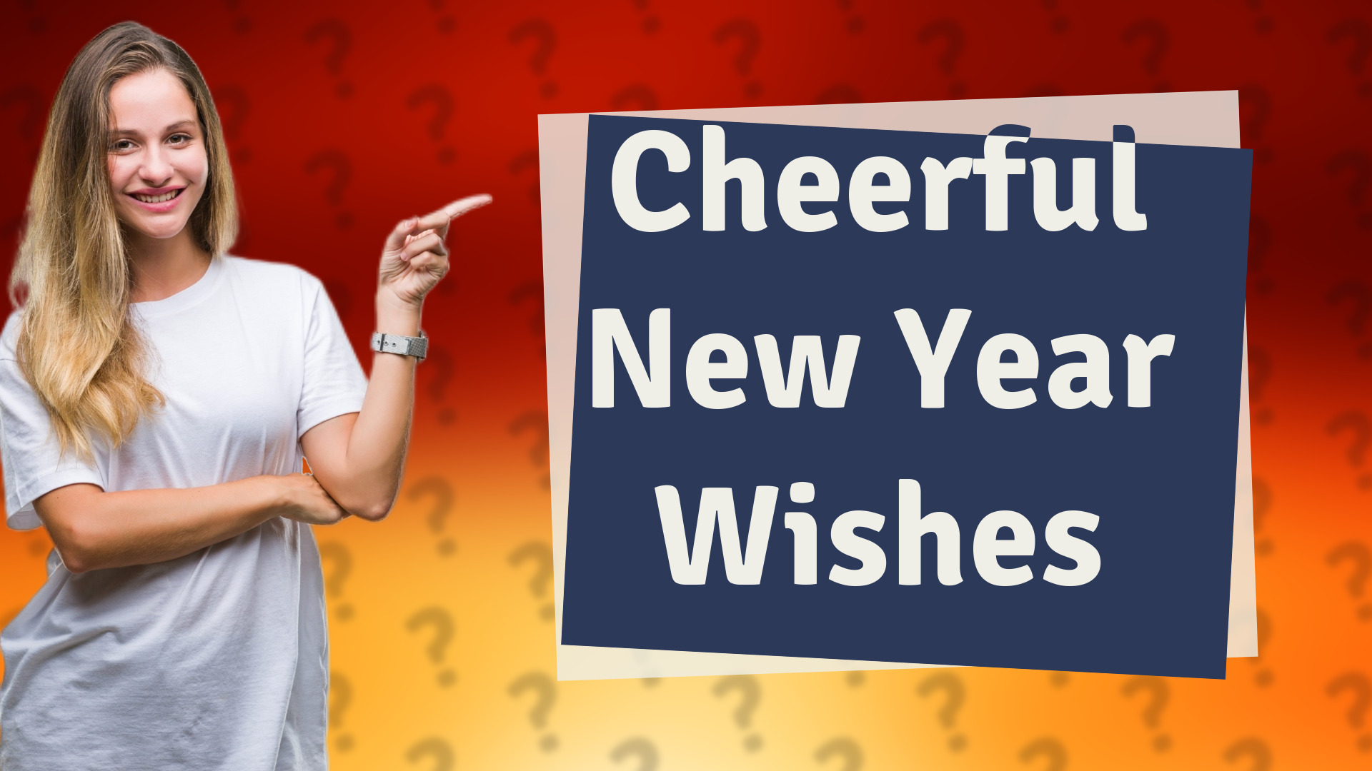 Cheerful New Year Wishes