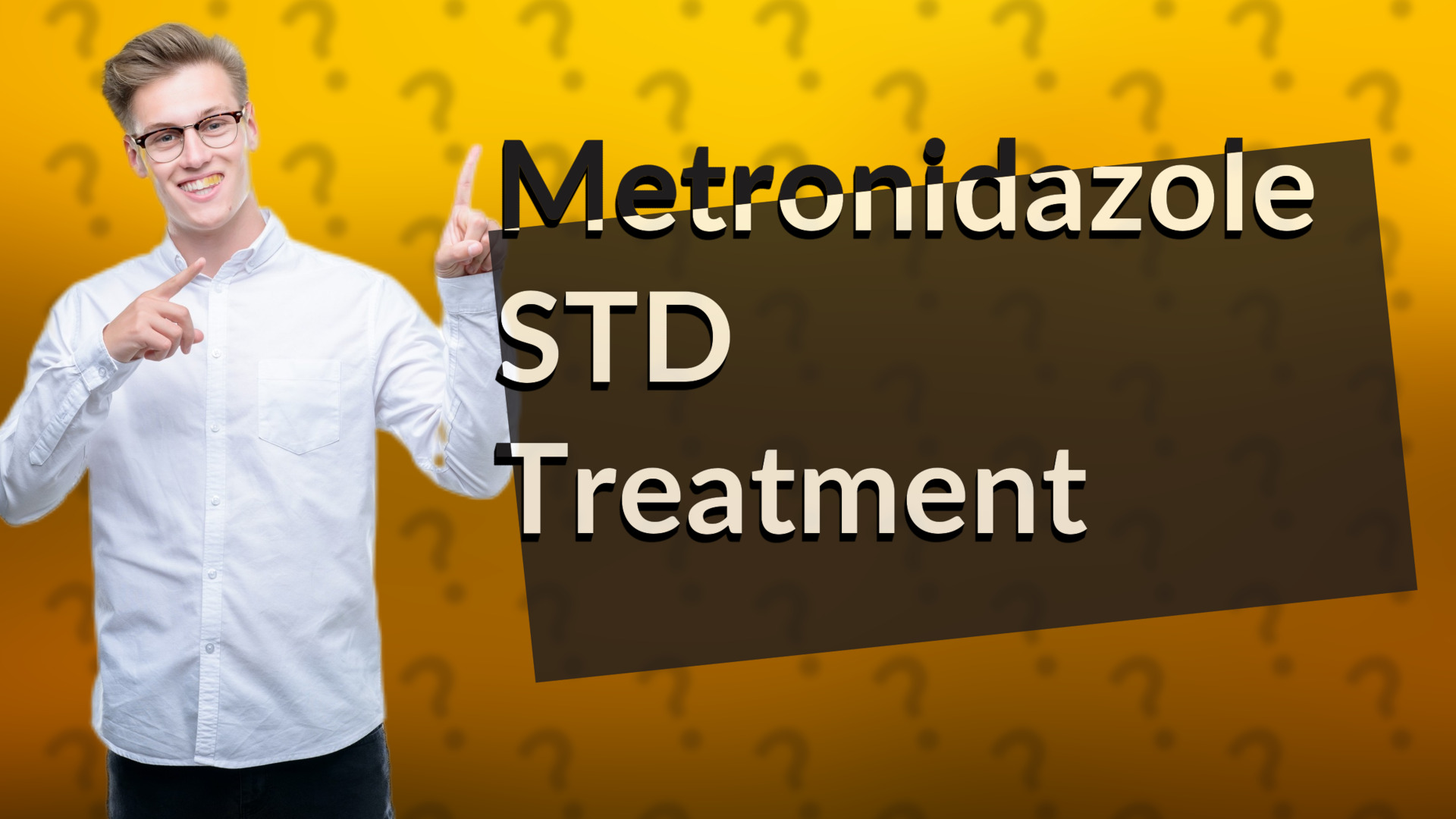 Metronidazole STD Treatment