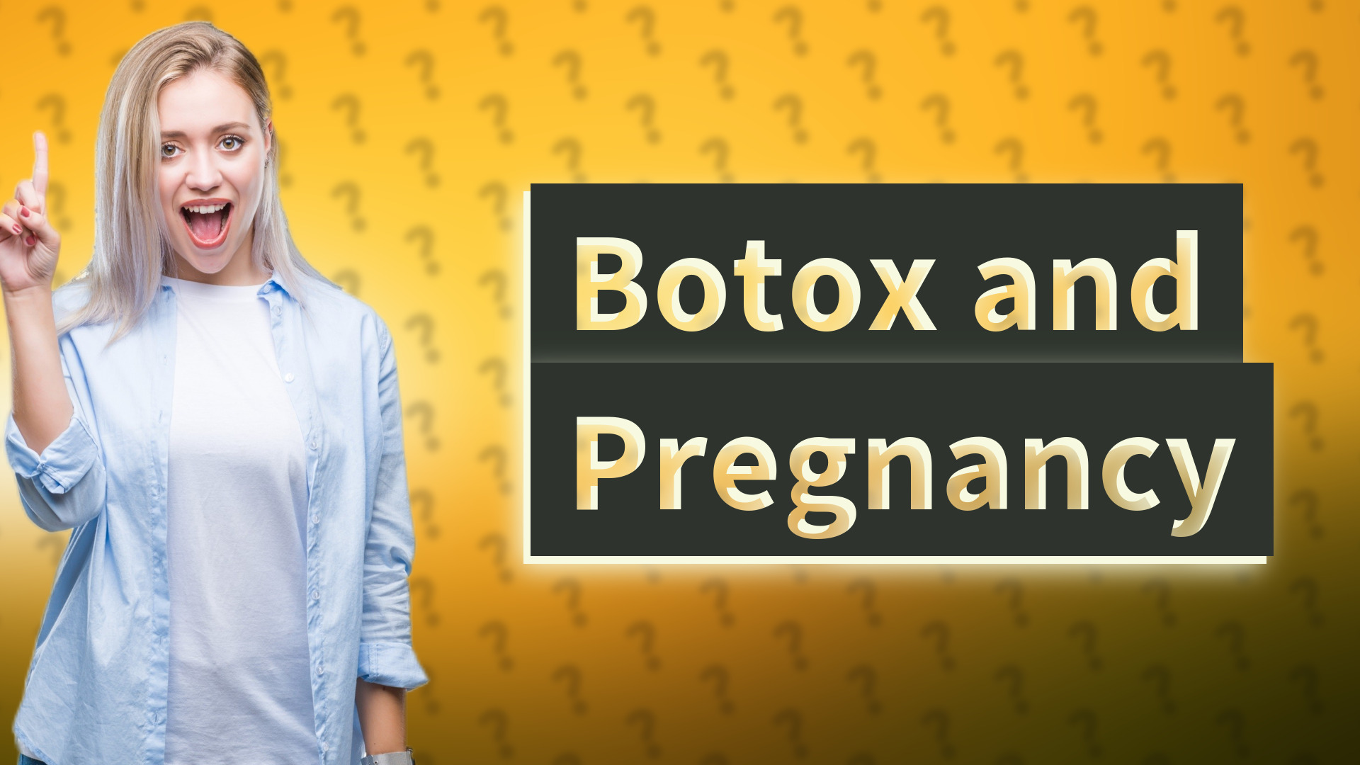 Botox and Pregnancy