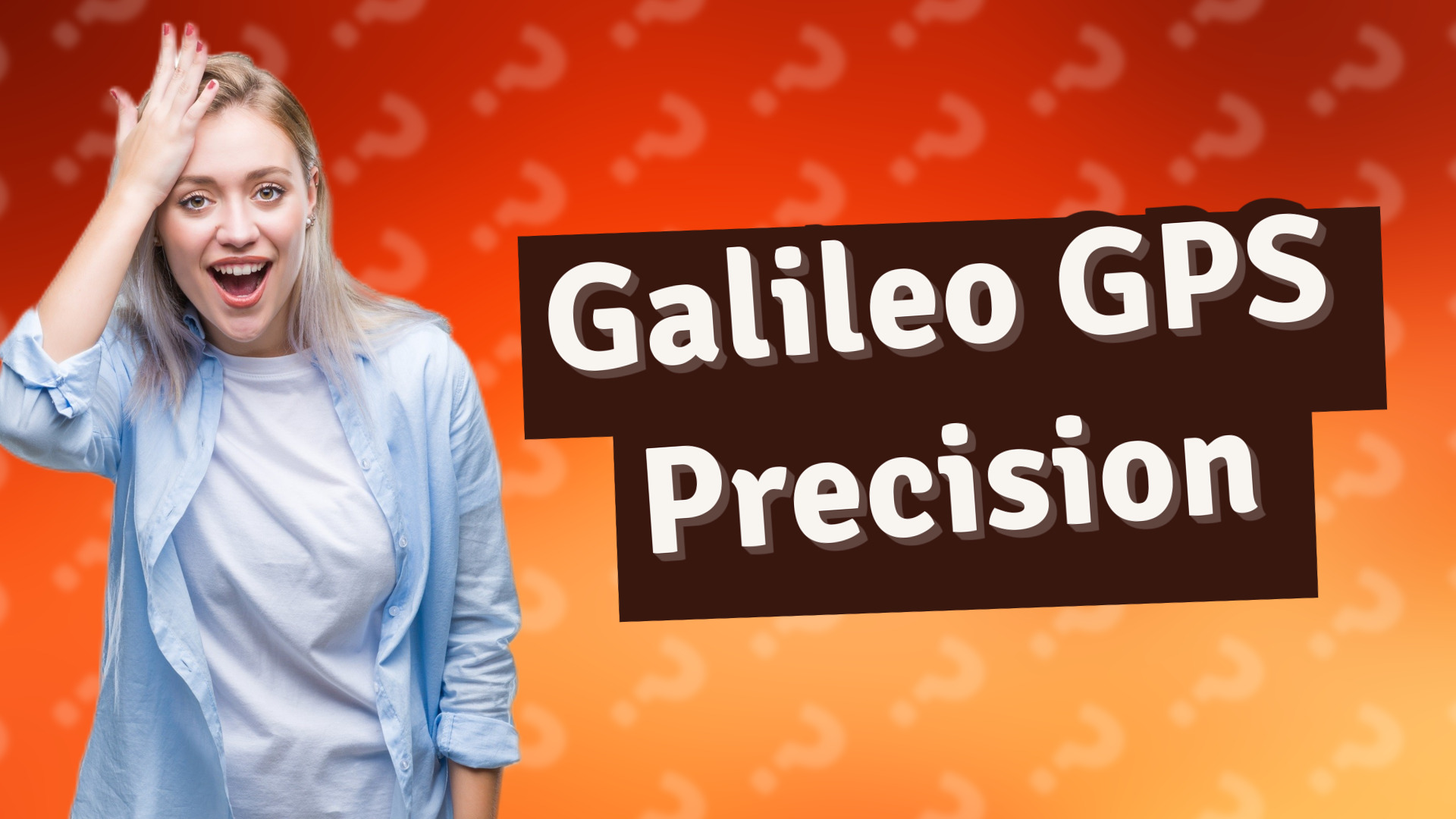 Galileo GPS Precision