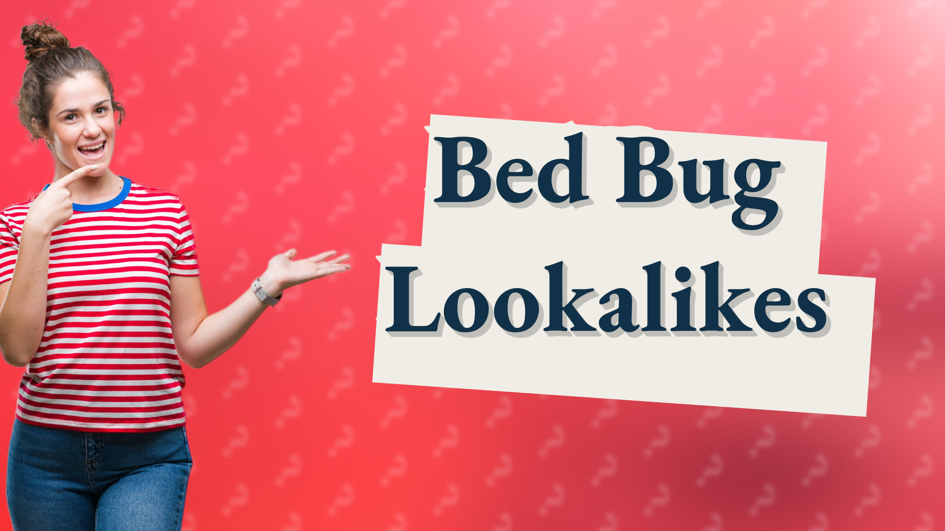 Bed Bug Lookalikes