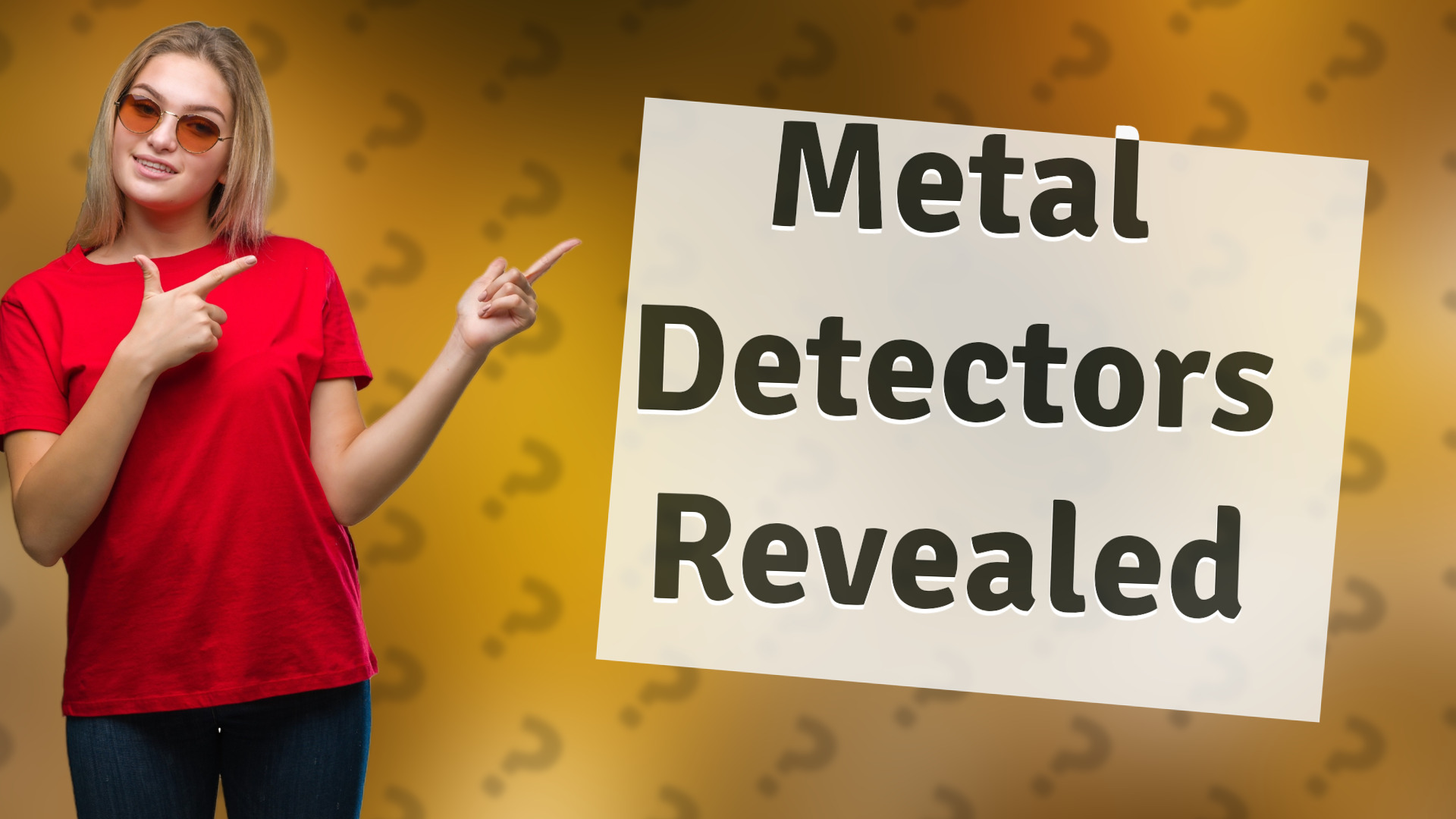 Metal Detectors Revealed