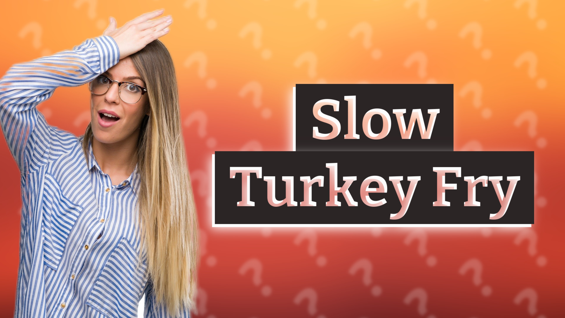 Slow Turkey Fry