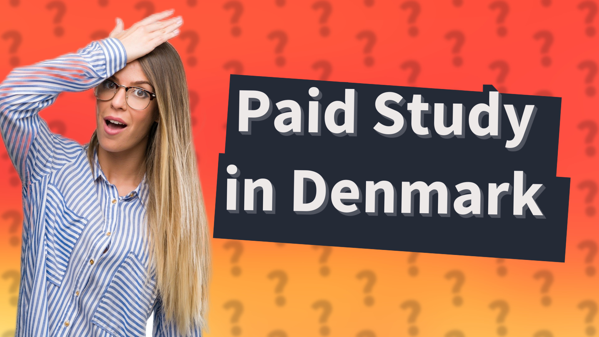 Paid Study in Denmark